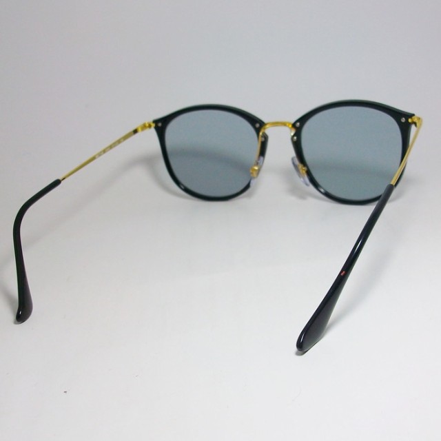 ReVision リビジョン X RayBan レイバン ボストン ネオクラシック サングラス RB7140-2000-RESGY-49 RX7140- 2000-RESGY-49 ブラック ゴールド スモーキーグレーの通販はau PAY マーケット - メガネのミルック | au PAY  マーケット－通販サイト