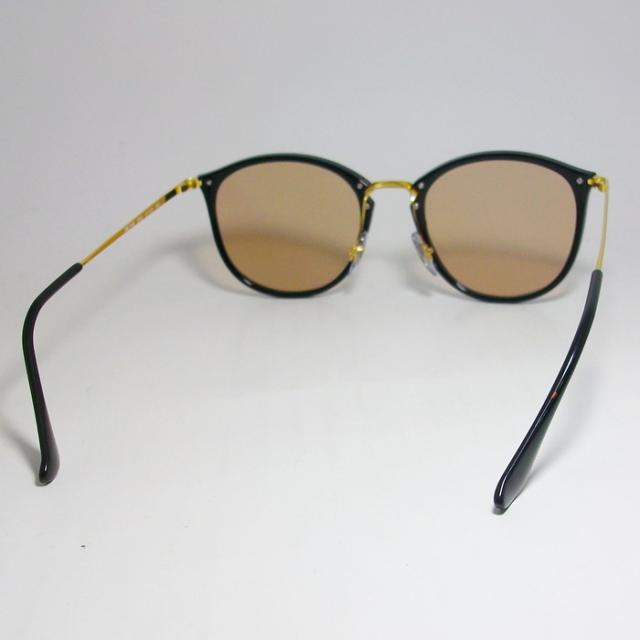 ReVision リビジョン X RayBan レイバン ボストン ネオクラシック サングラス RB7140-2000-RESBR-51 RX7140-2000-RESBR-51 ブラック ゴールド シャイニーブラウン ReVision リビジョン X RayBan レイバン ボストン ネオクラシック