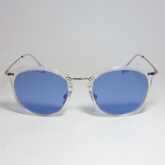 ReVision リビジョン X RayBan レイバン ボストン ネオクラシック サングラス RB7140-2001-REABL-49 RX7140-2001-REABL-49 クリア シルバー アンティークブルー ReVision リビジョン X RayBan レイバン ボストン ネオクラシック