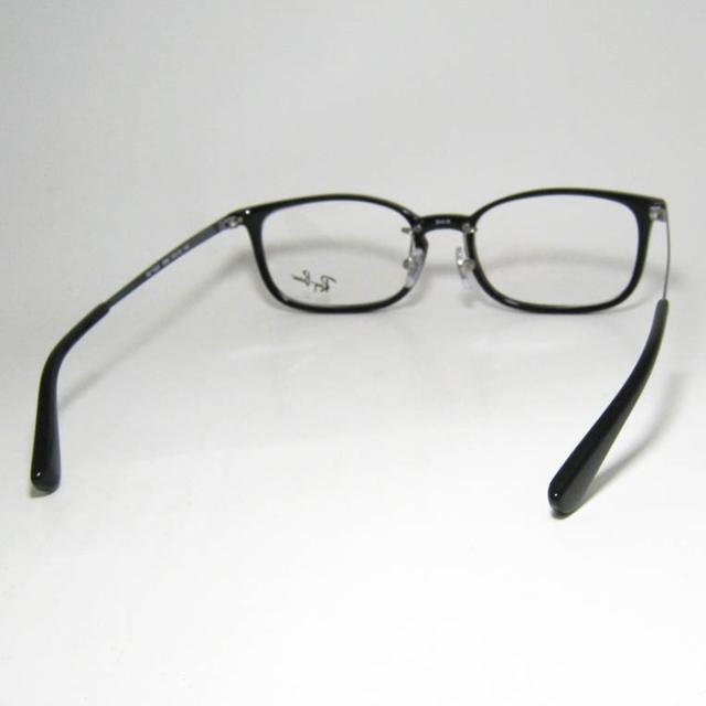 RayBan レイバン メガネ フレーム サングラス RB7182D-5985-53 度付可 RX7182D-5985-53 ブラック ブラッシュドガンメタル リビジョン製レンズでお好きなサングラス作成可能
