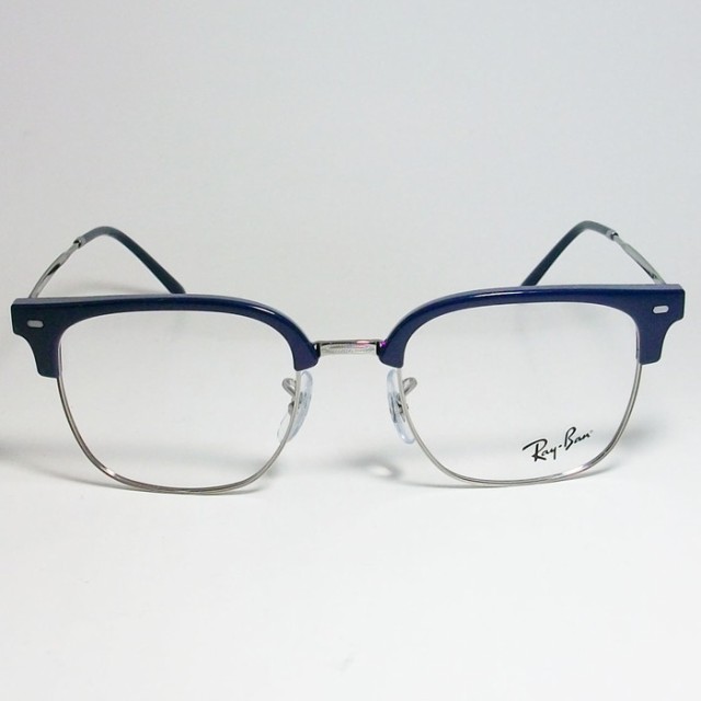 RayBan レイバン 眼鏡 メガネ フレーム ニュークラブマスター RB7216-8210-51 RX7216-8210-51 度付可　ダークブルー　 ガンメタル 木村｜au PAY マーケット