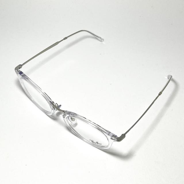 [ Ray-Ban ] レイバン メンズ レディース 眼鏡 メガネ サングラス RB7255-2001 RX7255-2001 度付き対応可！ クリア 透明 調光・偏光・サングラスなど作れます！