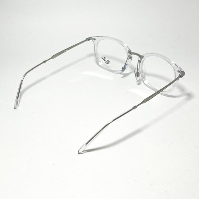 [ Ray-Ban ] レイバン メンズ レディース 眼鏡 メガネ サングラス RB7255-2001 RX7255-2001 度付き対応可！ クリア 透明 調光・偏光・サングラスなど作れます！