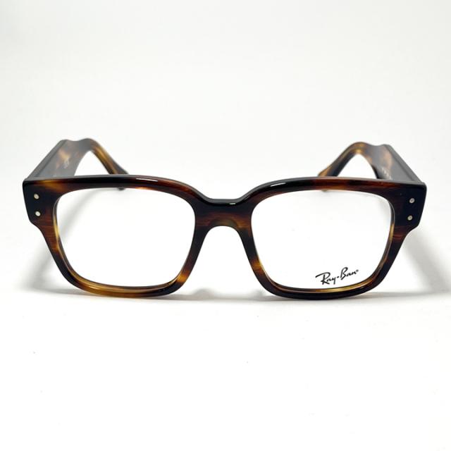 [ Ray-Ban ] レイバン メンズ レディース 眼鏡 メガネ サングラス RB7256F-8315 RX7256F-8315 度付き対応可！ ストライプドハバナ 調光・偏光・サングラスなど作れます！