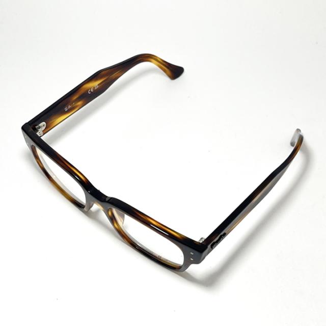 [ Ray-Ban ] レイバン メンズ レディース 眼鏡 メガネ サングラス RB7256F-8315 RX7256F-8315 度付き対応可！ ストライプドハバナ 調光・偏光・サングラスなど作れます！