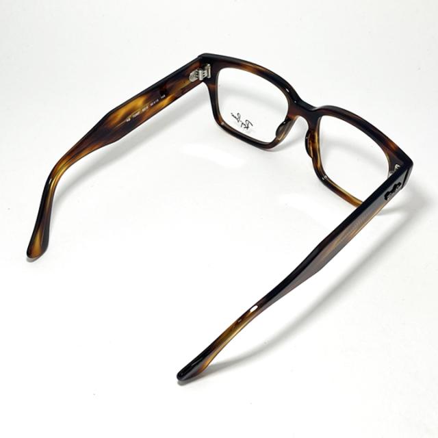 [ Ray-Ban ] レイバン メンズ レディース 眼鏡 メガネ サングラス RB7256F-8315 RX7256F-8315 度付き対応可！ ストライプドハバナ 調光・偏光・サングラスなど作れます！
