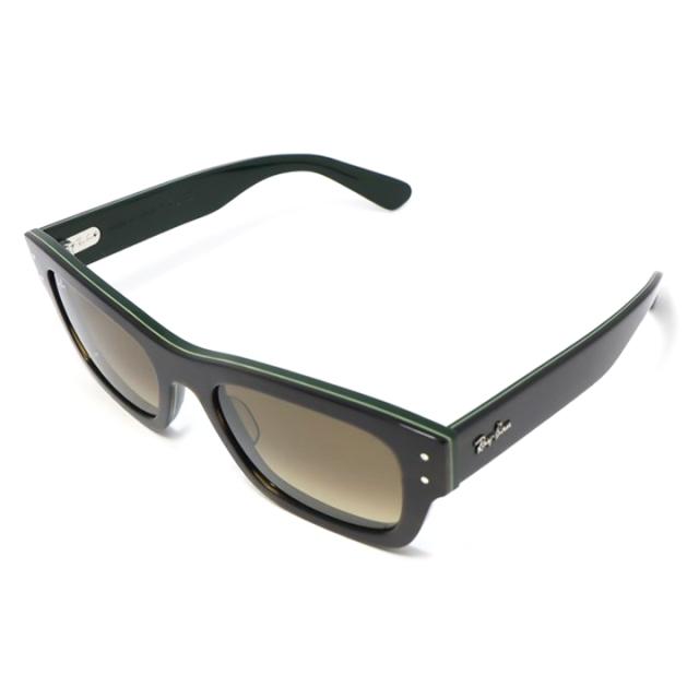 [Ray-Ban] RB7683S-140285-55 レイバン サングラス 日本国内正規品 JOSEPH ジョセフ レンズ交換可能 ストライプグリーン / ブラウングラデ_2