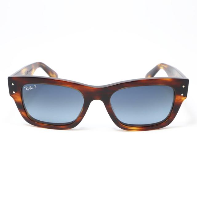 [Ray-Ban] RB7683S-954S3-55 RB7683-S-954S/3-55 レイバン 偏光サングラス 日本国内正規品 JOSEPH ジョセフ レンズ交換可能 ハバナ / 偏光ダークブルーグラデ_1