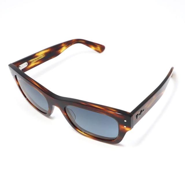 [Ray-Ban] RB7683S-954S3-55 RB7683-S-954S/3-55 レイバン 偏光サングラス 日本国内正規品 JOSEPH ジョセフ レンズ交換可能 ハバナ / 偏光ダークブルーグラデ_2