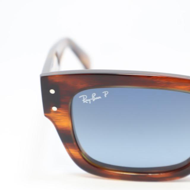 [Ray-Ban] RB7683S-954S3-55 RB7683-S-954S/3-55 レイバン 偏光サングラス 日本国内正規品 JOSEPH ジョセフ レンズ交換可能 ハバナ / 偏光ダークブルーグラデ_4