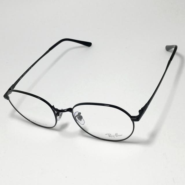 RayBan レイバン 眼鏡 メガネ フレーム サングラス RB8778D-1244-52 RX8778D-1244-52 度付可 ブラック リビジョン製レンズでお好きなサングラス作成可能
