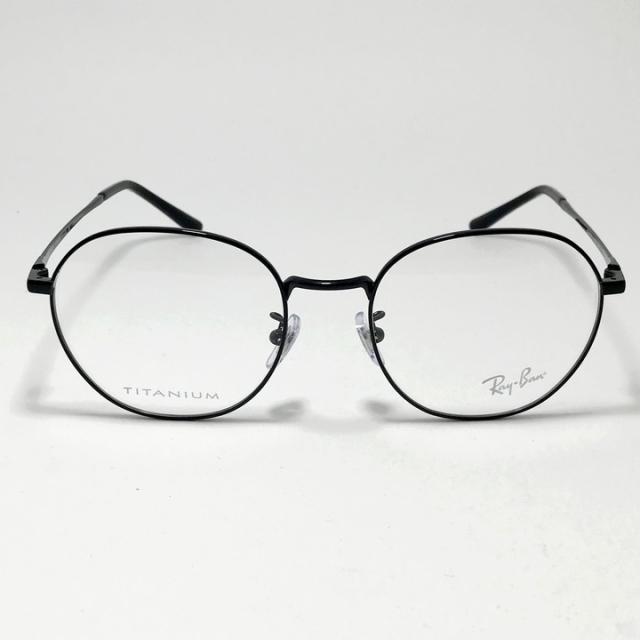 RayBan レイバン 眼鏡 メガネ フレーム サングラス RB8778D-1244-52 RX8778D-1244-52 度付可 ブラック リビジョン製レンズでお好きなサングラス作成可能
