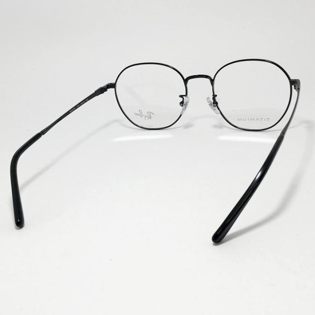RayBan レイバン 眼鏡 メガネ フレーム サングラス RB8778D-1244-52 RX8778D-1244-52 度付可 ブラック リビジョン製レンズでお好きなサングラス作成可能