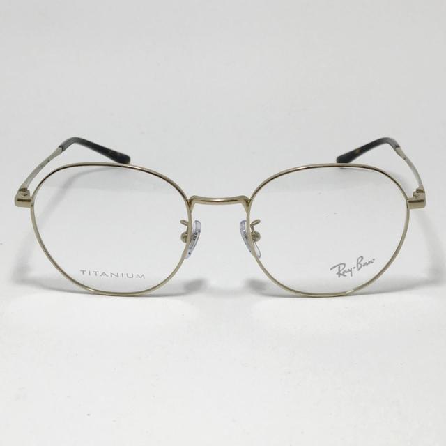 RayBan レイバン 眼鏡 メガネ フレーム サングラス RB8778D-1251-52 RX8778D-1251-52 度付可 ゴールド リビジョン製レンズでお好きなサングラス作成可能