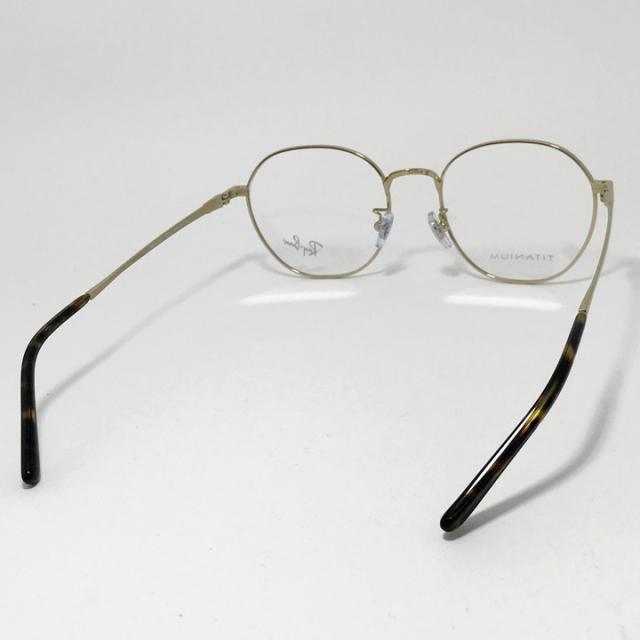 RayBan レイバン 眼鏡 メガネ フレーム サングラス RB8778D-1251-52 RX8778D-1251-52 度付可 ゴールド リビジョン製レンズでお好きなサングラス作成可能