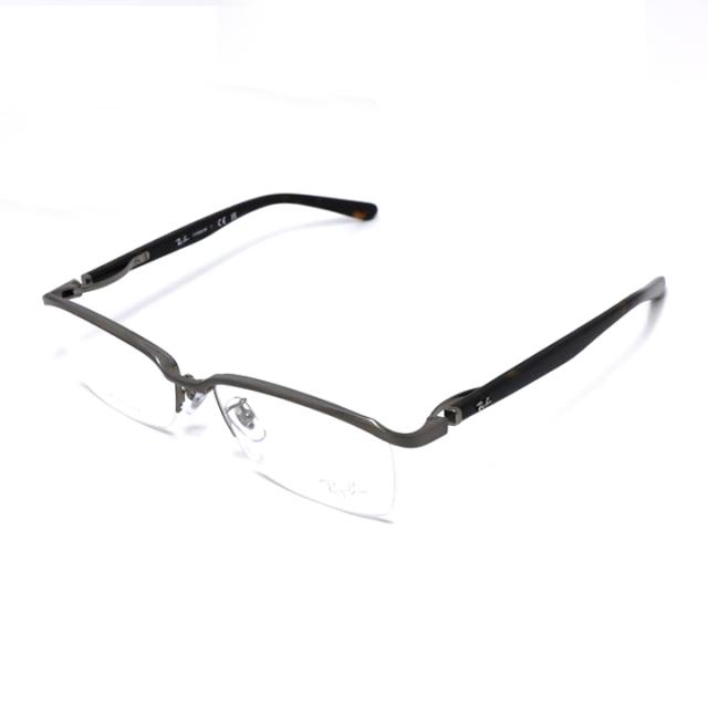 RayBan レイバン 眼鏡 メガネ フレーム サングラス RB8779D-1252-55 RX8779D-1252-55 度付可 ブラッシュドガンメタル リビジョン製レンズでお好きなサングラス作成可能