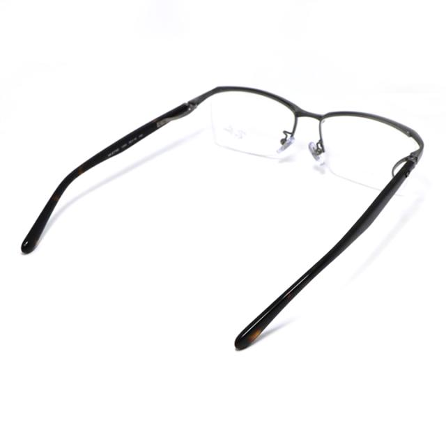 RayBan レイバン 眼鏡 メガネ フレーム サングラス RB8779D-1252-55 RX8779D-1252-55 度付可 ブラッシュドガンメタル リビジョン製レンズでお好きなサングラス作成可能