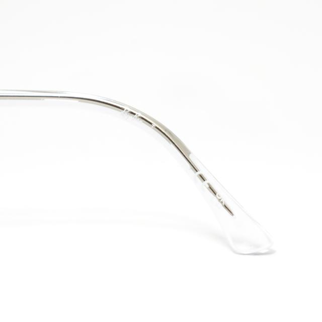 [ Ray-Ban ]　レイバン 可視光調光サングラス RX5154-2001-SUN-1SD　RB5154 ダークグレー / ダークブラウン / ダークグリーン 車でも色が変わる！可視光調光レンズ 眼鏡 メガネ フレーム クラブマスター クリア × シルバー 銀 日本国内正規品