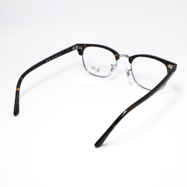 [ Ray-Ban ]　レイバン ミラー付き可視光調光サングラス RX5154-2012-SUN-1SS　RB5154 グレー/ブラウン/グリーン 車でも使える可視光調光レンズ 眼鏡 メガネ クラブマスター ミラーレンズ サイズ選択可 ブラウンデミ×シルバー 茶 日本国内正規品