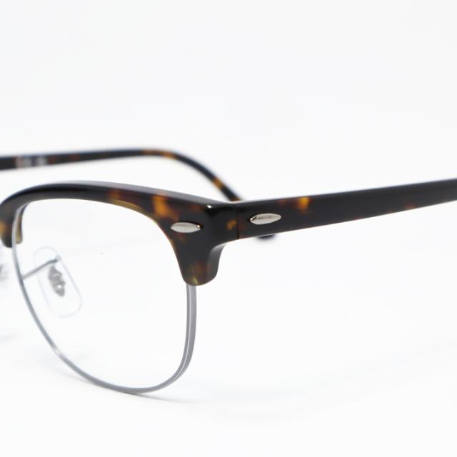 [ Ray-Ban ]　レイバン ミラー付き可視光調光サングラス RX5154-2012-SUN-1SS　RB5154 グレー/ブラウン/グリーン 車でも使える可視光調光レンズ 眼鏡 メガネ クラブマスター ミラーレンズ サイズ選択可 ブラウンデミ×シルバー 茶 日本国内正規品