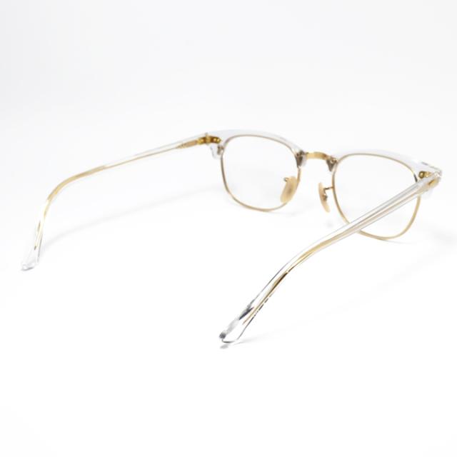 [ Ray-Ban ]　レイバン 可視光調光サングラス RX5154-5762-SUN-1SD　RB5154 ダークグレー/ダークブラウン/ダークグリーン 車でも色が変わる調光レンズ 眼鏡 メガネ フレーム クラブマスター サイズ選択可 クリア × ゴールド 金 日本国内正規品