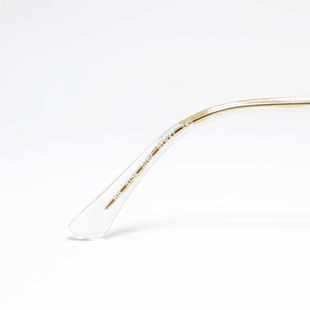 [ Ray-Ban ]　レイバン 可視光調光サングラス RX5154-5762-SUN-1SD　RB5154 ダークグレー/ダークブラウン/ダークグリーン 車でも色が変わる調光レンズ 眼鏡 メガネ フレーム クラブマスター サイズ選択可 クリア × ゴールド 金 日本国内正規品