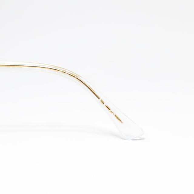 [ Ray-Ban ]　レイバン 可視光調光サングラス RX5154-5762-SUN-1SD　RB5154 ダークグレー/ダークブラウン/ダークグリーン 車でも色が変わる調光レンズ 眼鏡 メガネ フレーム クラブマスター サイズ選択可 クリア × ゴールド 金 日本国内正規品