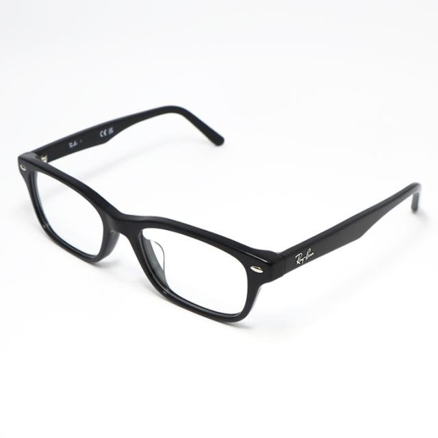 [ Ray-Ban ]　レイバン 可視光調光サングラス RX5345D-2000-SUN-1SD　RB5345D ダークグレー/ダークブラウン/ダークグリーン 車でも色が変わる調光レンズ 眼鏡 メガネ フレーム アジアンフィット サイズ53 ツヤありブラック 黒 日本国内正規品
