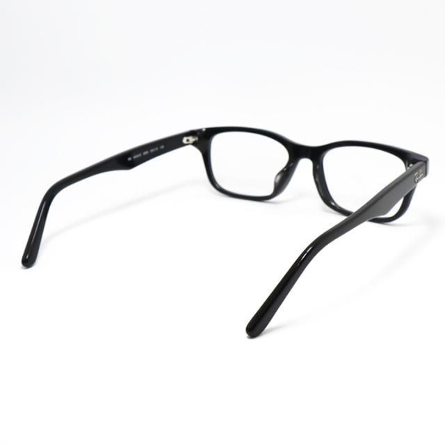 [ Ray-Ban ]　レイバン 可視光調光サングラス RX5345D-2000-SUN-1SD　RB5345D ダークグレー/ダークブラウン/ダークグリーン 車でも色が変わる調光レンズ 眼鏡 メガネ フレーム アジアンフィット サイズ53 ツヤありブラック 黒 日本国内正規品