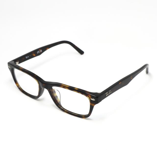 [ Ray-Ban ]　レイバン ミラー付き可視光調光サングラス RX5345D-2012-SUN-1SS　RB5345D グレー/ブラウン/グリーン+ミラーコート 車でも色が変わる調光レンズ 眼鏡 メガネ フレーム アジアンフィット サイズ53 ブラウンデミ 茶 日本国内正規品