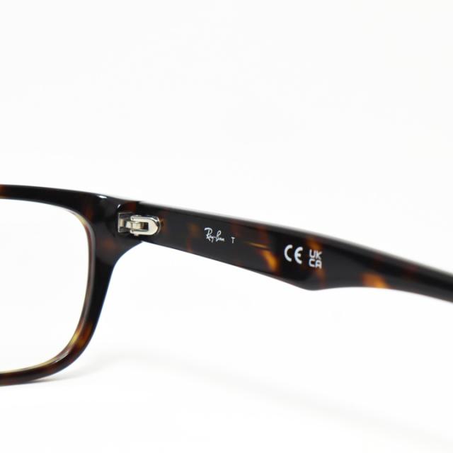 [ Ray-Ban ]　レイバン ミラー付き可視光調光サングラス RX5345D-2012-SUN-1SS　RB5345D グレー/ブラウン/グリーン+ミラーコート 車でも色が変わる調光レンズ 眼鏡 メガネ フレーム アジアンフィット サイズ53 ブラウンデミ 茶 日本国内正規品