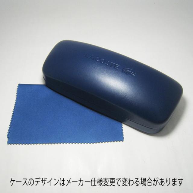LACOSTE ラコステ 眼鏡 メガネ フレーム サングラス L2994LB-001-50 度付可 ブラック リビジョン製レンズでお好きなサングラス作成可能 LACOSTE ラコステ 眼鏡 メガネ フレーム サングラス L2994LB-001-50 度