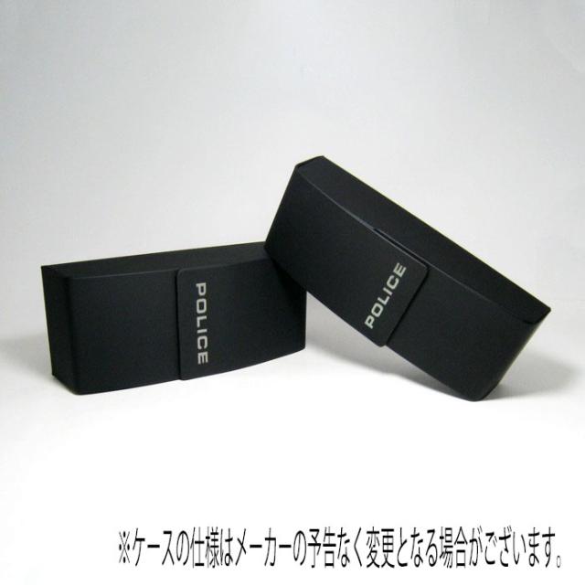 POLICE ポリス サングラス サングラス UVカット SPLQ09J-0700 ブラック_5