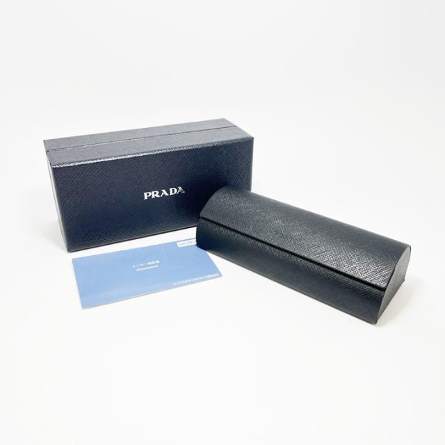 PRADA プラダ 眼鏡 メガネフレーム VPRB06D-19X / PRB06D-19X シャンパン / Transparent Champagne クリアベージュ ツヤあり 度付き対応可 度付き、調光、サングラスなど作れます