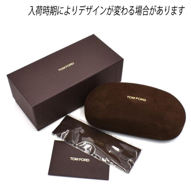 TOM FORD トムフォード 国内正規品 クラシック メンズ レディース 眼鏡 メガネ フレーム サングラス FT6072DB-001-49 TF6072DB-001-49 ブラック リビジョン製レンズでお好きなサングラス作成可能
