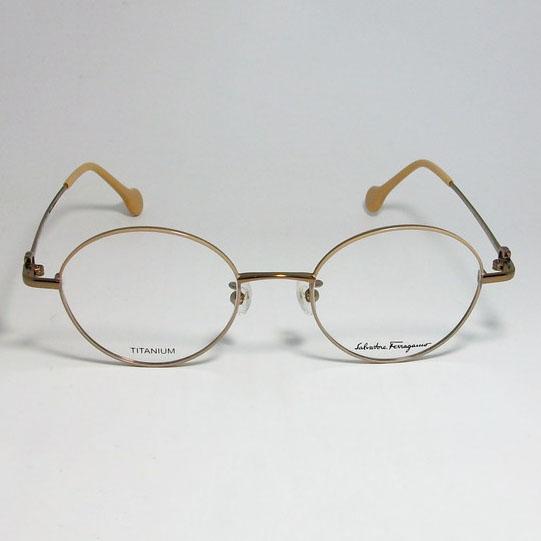 FERRAGAMO フェラガモ 選べるレンズセット レディース ラウンド