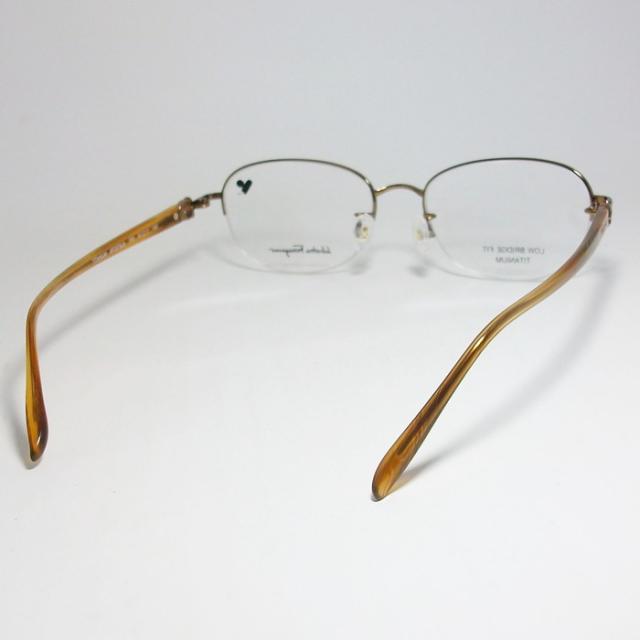 FERRAGAMO フェラガモ レディース ラウンド ボストン 眼鏡 メガネ フレーム サングラス SF2579LB-705-51 度付可 シャイニーブロンズ 伊達クリア ブルーカット リビジョン製 調光サングラス