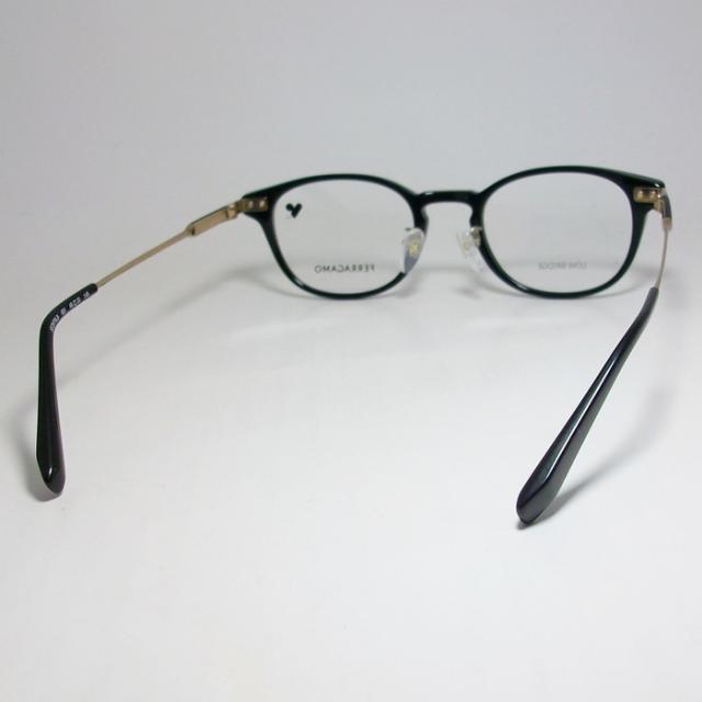 FERRAGAMO フェラガモ レディース ラウンド ボストン 眼鏡 メガネ フレーム サングラス SF2979LB-001-48 度付可 ブラック 伊達クリア ブルーカット リビジョン製 調光サングラス