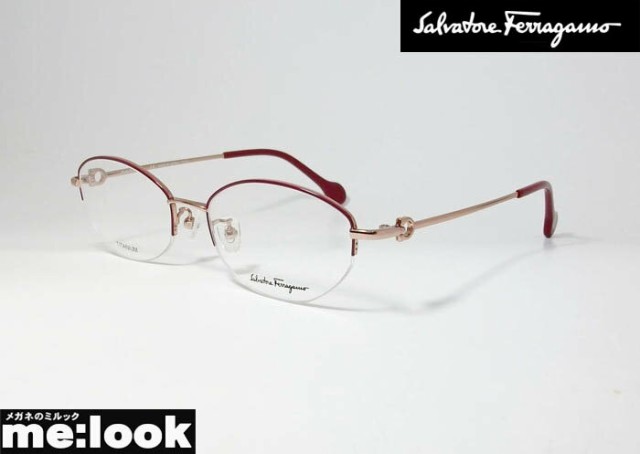 Ferragamo フェラガモ レディース 眼鏡 メガネ フレーム Sf2537a 692 52 トップパープル ピンク Asian Fit アジアンフィットの通販はau Pay マーケット メガネのミルック