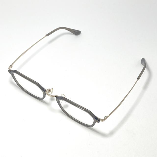 Selecta セレクタ クラシック ヴィンテージ レトロ 眼鏡 メガネ フレーム サングラス 87-5035-2 クリアブラウン ゴールド リビジョン製レンズでお好きなサングラス作成可能