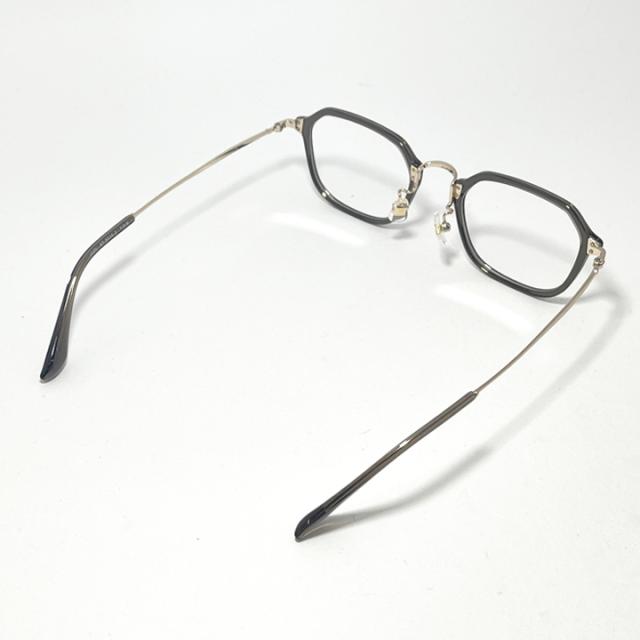 Selecta セレクタ クラシック ヴィンテージ レトロ 眼鏡 メガネ フレーム サングラス 87-5035-2 クリアブラウン ゴールド リビジョン製レンズでお好きなサングラス作成可能