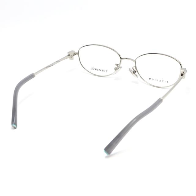 TIFFANY&CO. ティファニー メガネ レディース 眼鏡 メガネ フレーム サングラス TF1162TD-6001 度付き対応可！ メタルブラック / シルバー / グレー 調光・偏光・サングラスなど作れます