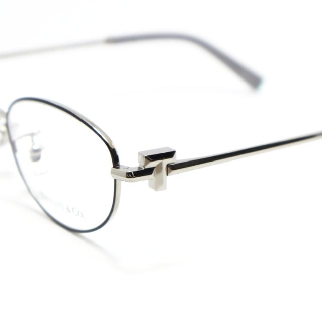 TIFFANY&CO. ティファニー メガネ レディース 眼鏡 メガネ フレーム サングラス TF1162TD-6001 度付き対応可！ メタルブラック / シルバー / グレー 調光・偏光・サングラスなど作れます