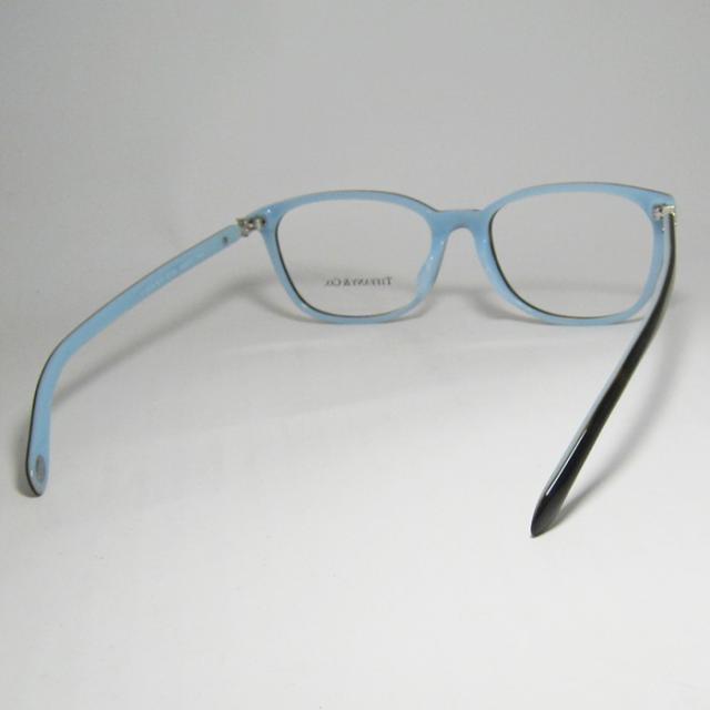 ◎TIFFANY＆Co. ティファニー チタンフレーム 眼鏡 TF1067T 53