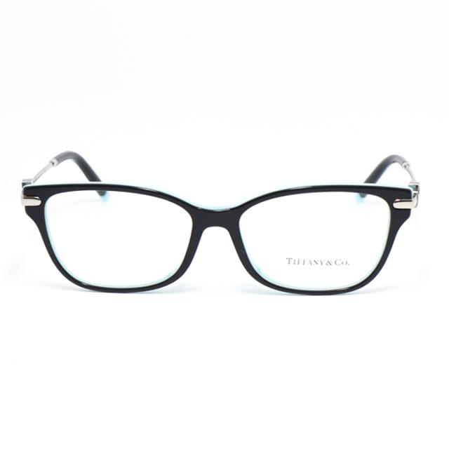 TIFFANY&CO ティファニー レディース 眼鏡 メガネ フレーム サングラス ASIAN FIT TF2207F-8055-54 度付可 ブラック リビジョン製レンズでお好きなサングラス作成可能