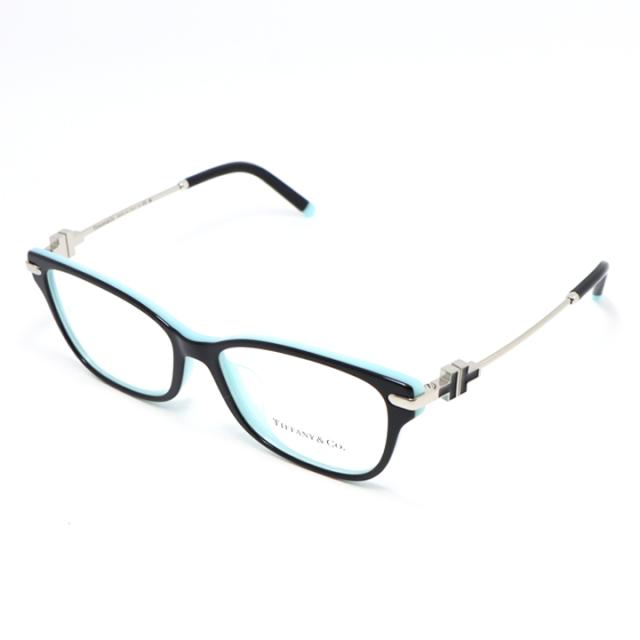 TIFFANY&CO ティファニー レディース 眼鏡 メガネ フレーム サングラス ASIAN FIT TF2207F-8055-54 度付可 ブラック リビジョン製レンズでお好きなサングラス作成可能