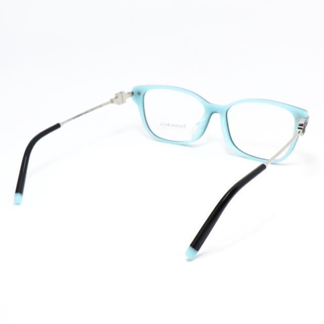 TIFFANY&CO ティファニー レディース 眼鏡 メガネ フレーム サングラス ASIAN FIT TF2207F-8055-54 度付可 ブラック リビジョン製レンズでお好きなサングラス作成可能