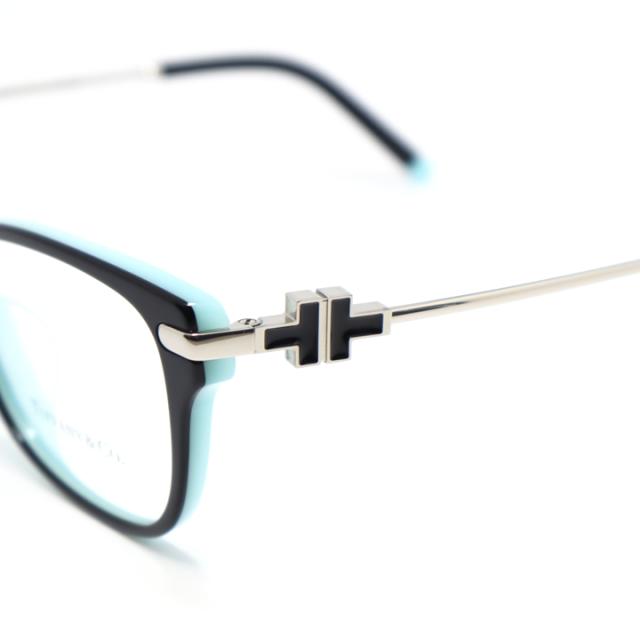TIFFANY&CO ティファニー レディース 眼鏡 メガネ フレーム サングラス ASIAN FIT TF2207F-8055-54 度付可 ブラック リビジョン製レンズでお好きなサングラス作成可能