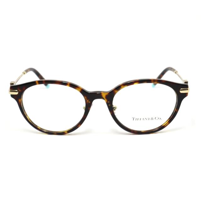 TIFFANY&CO ティファニー レディース 眼鏡 メガネ フレーム サングラス TF2218D-8015-50 度付可 トータス ターコイズ リビジョン製レンズでお好きなサングラス作成可能