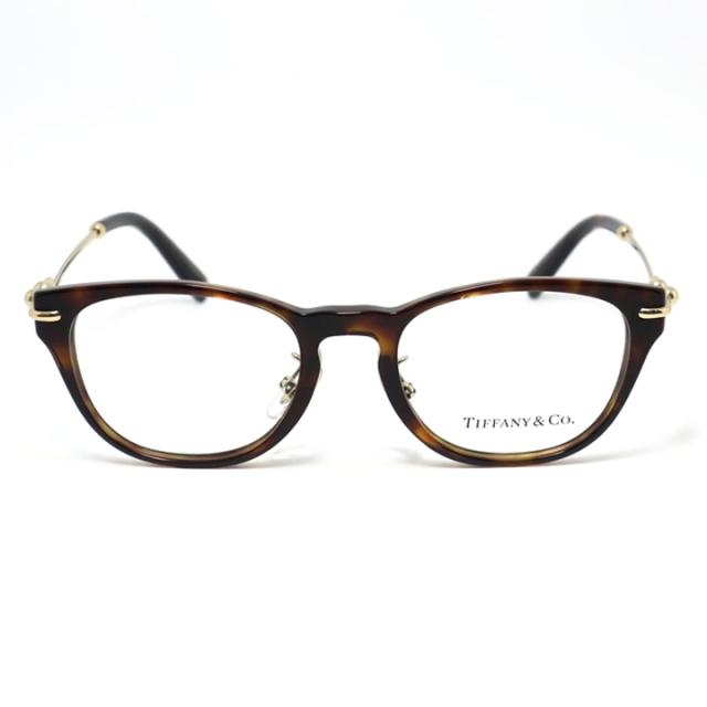 TIFFANY&CO ティファニー レディース 眼鏡 メガネ フレーム サングラス TF2237D-8015-48 度付可 ハバナ リビジョン製レンズでお好きなサングラス作成可能